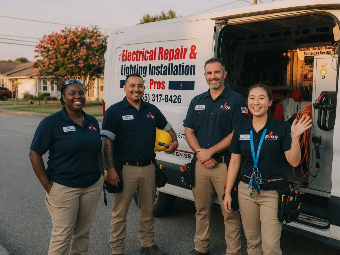 Licensed Electrician company in Texola, OK