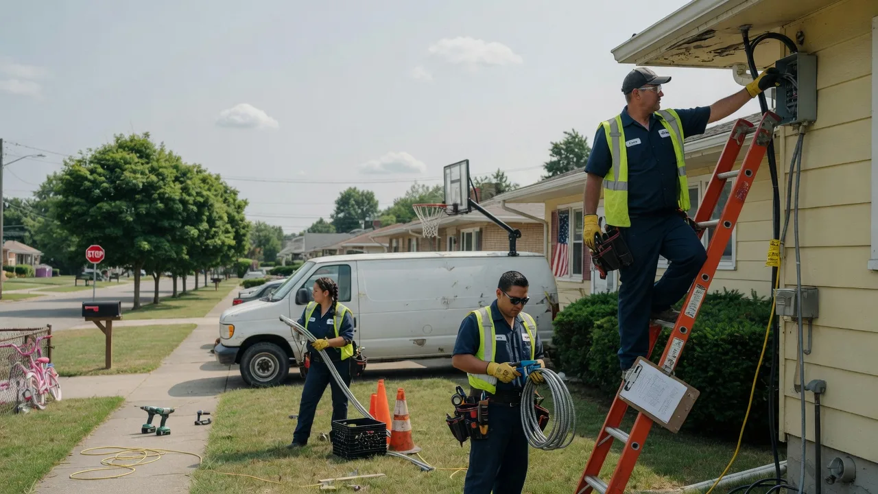 Licensed Electrician in Texola, OK near me