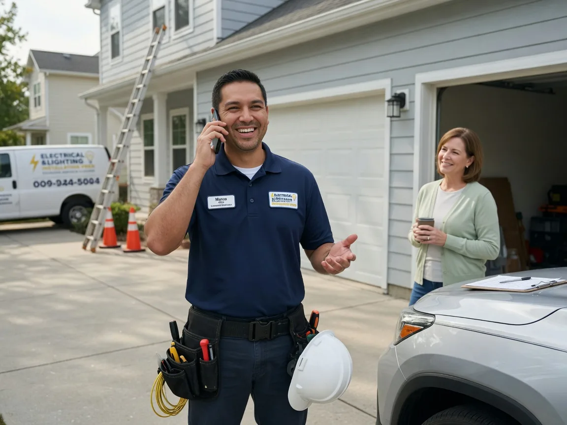 Licensed Electrician Texola, OK FAQs